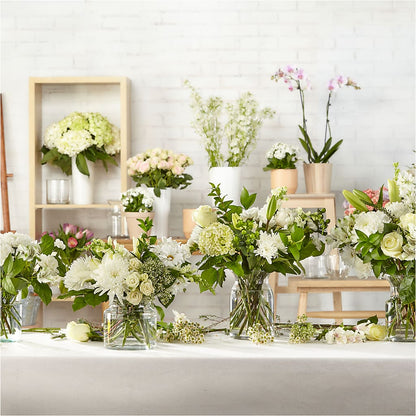 Classic Ivory – A Florist Original –  Newell Flower Shop Ltd., Kamloops BC
