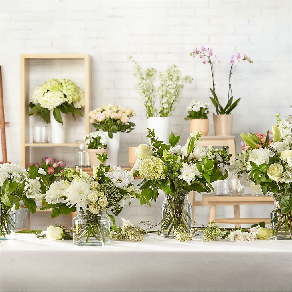 Classic Ivory – A Florist Original –  Newell Flower Shop Ltd., Kamloops BC
