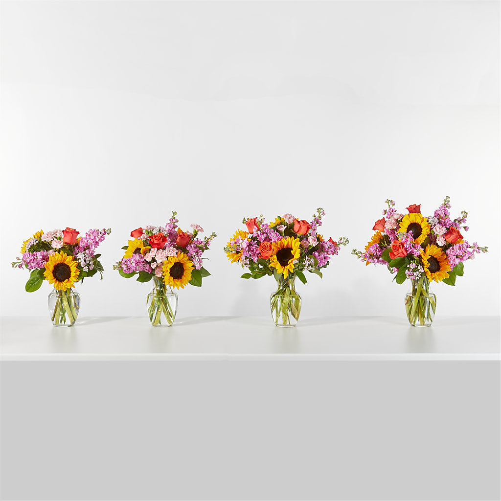 Yellow Brick Road Bouquet –  Newell Flower Shop Ltd., Kamloops BC