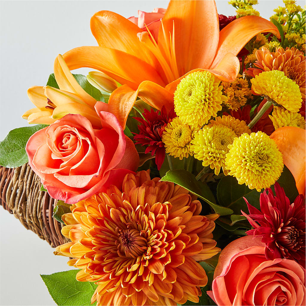 Bouquet of Blessings Cornucopia –  Newell Flower Shop Ltd., Kamloops BC