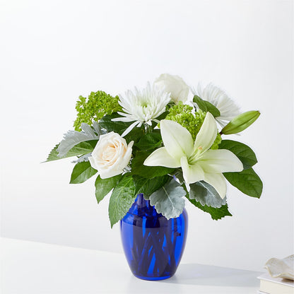 Snowy Dreams Bouquet –  Newell Flower Shop Ltd., Kamloops BC