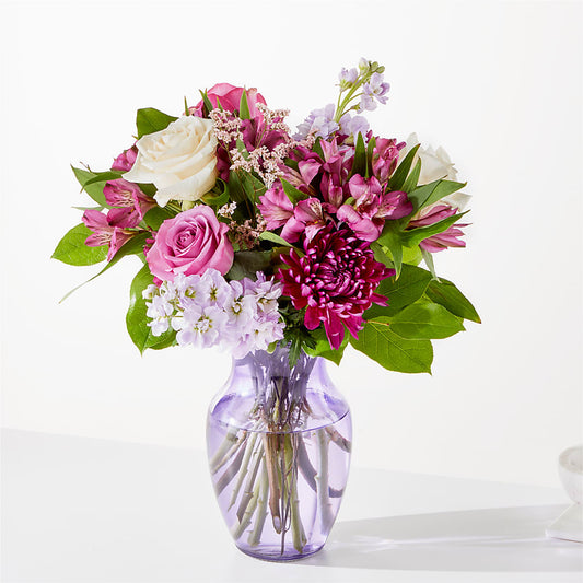 Amethyst Dreams Bouquet –  Newell Flower Shop Ltd., Kamloops BC