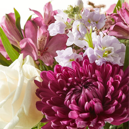 Amethyst Dreams Bouquet –  Newell Flower Shop Ltd., Kamloops BC