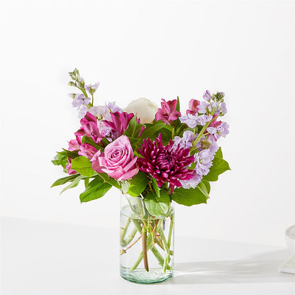 Amethyst Dreams Bouquet –  Newell Flower Shop Ltd., Kamloops BC