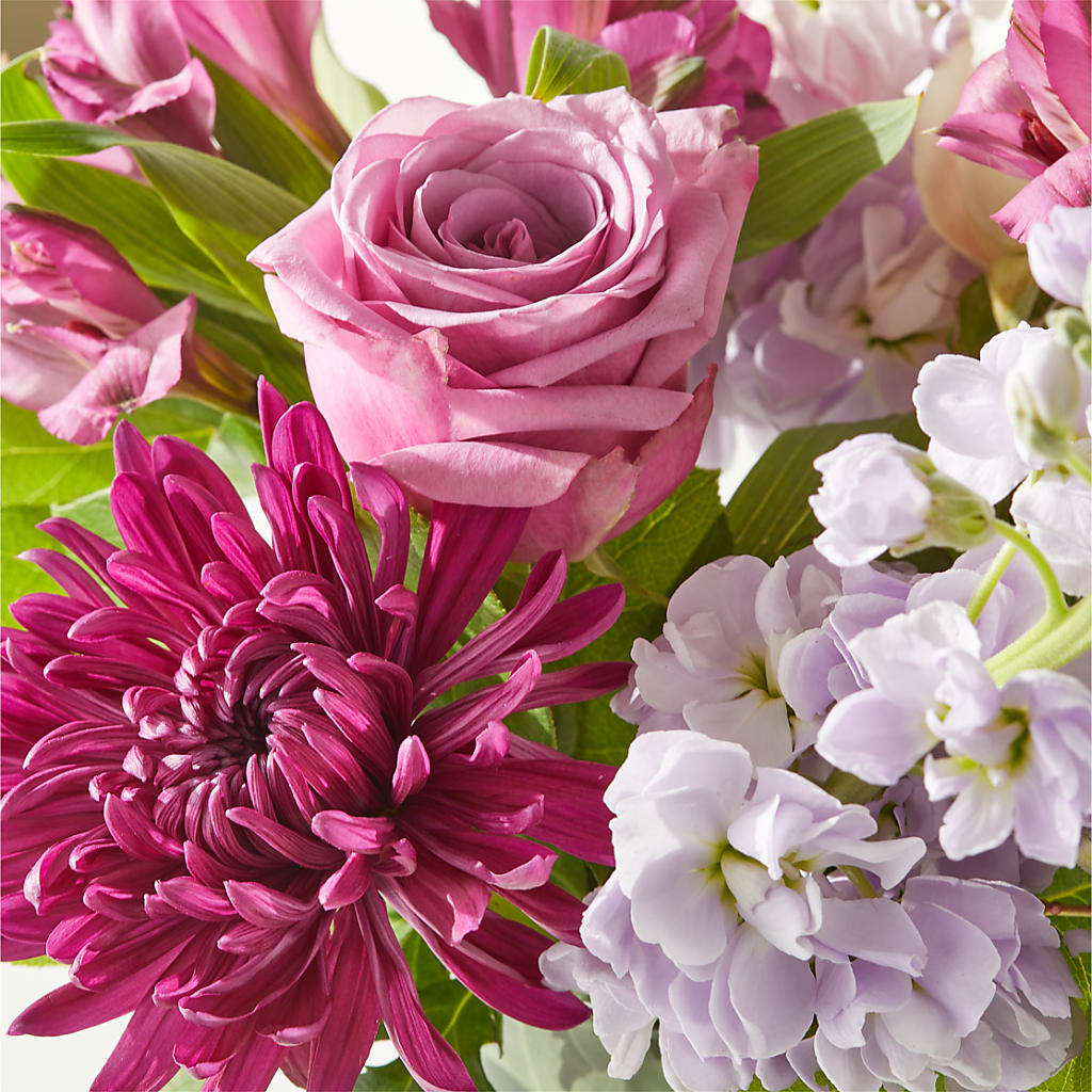 Amethyst Dreams Bouquet –  Newell Flower Shop Ltd., Kamloops BC