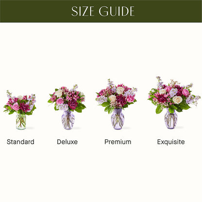 Amethyst Dreams Bouquet –  Newell Flower Shop Ltd., Kamloops BC