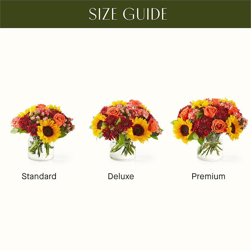 September Sunset Bouquet –  Newell Flower Shop Ltd., Kamloops BC