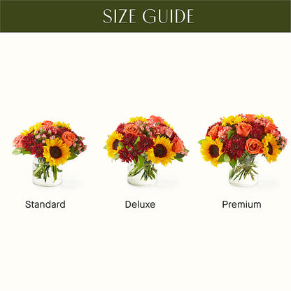 September Sunset Bouquet –  Newell Flower Shop Ltd., Kamloops BC