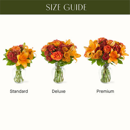 Autumnal Aroma Bouquet –  Newell Flower Shop Ltd., Kamloops BC