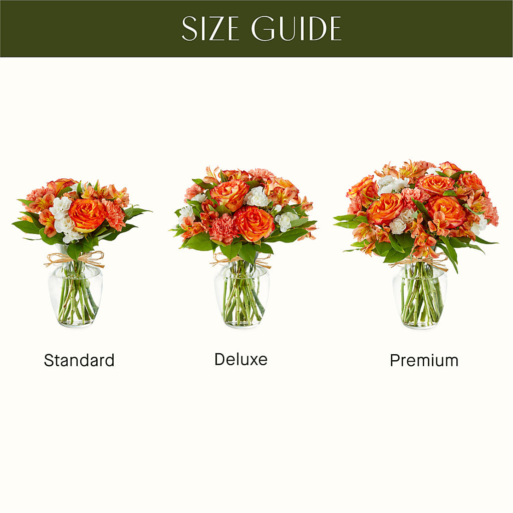 Apricot Glow Bouquet –  Newell Flower Shop Ltd., Kamloops BC