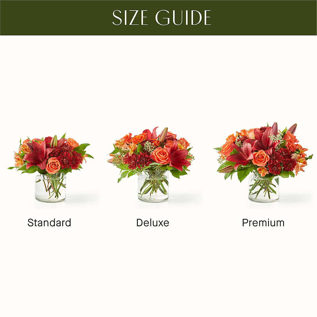 Crimson Leaves Bouquet –  Newell Flower Shop Ltd., Kamloops BC
