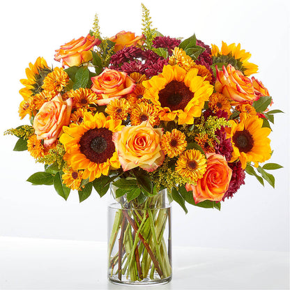 Flannel Scarf Bouquet –  Newell Flower Shop Ltd., Kamloops BC