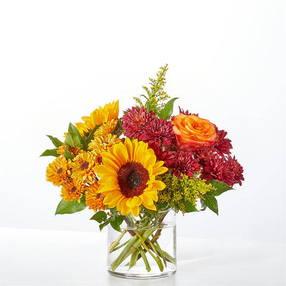 Flannel Scarf Bouquet –  Newell Flower Shop Ltd., Kamloops BC