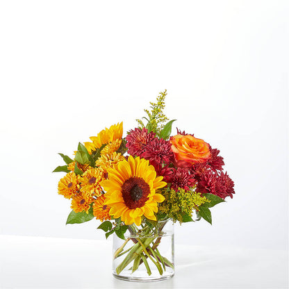 Flannel Scarf Bouquet –  Newell Flower Shop Ltd., Kamloops BC