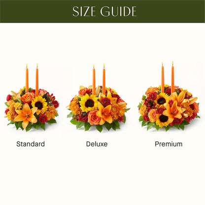 Grateful Centerpiece –  Newell Flower Shop Ltd., Kamloops BC
