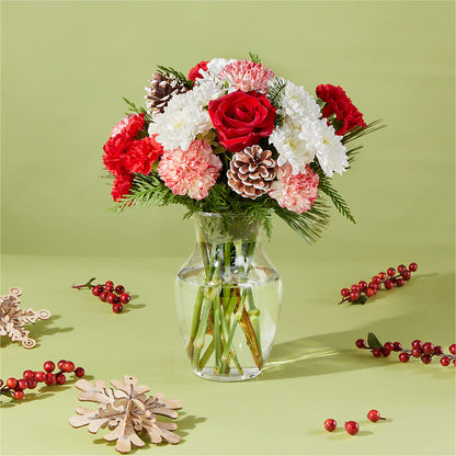 Candy Cane Lane Bouquet –  Newell Flower Shop Ltd., Kamloops BC