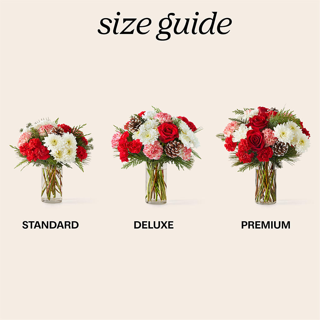 Candy Cane Lane Bouquet –  Newell Flower Shop Ltd., Kamloops BC