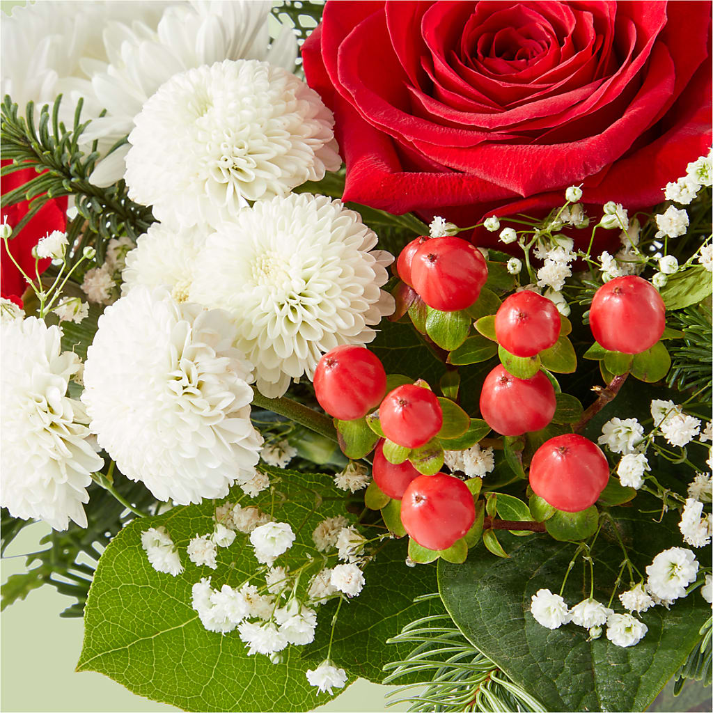 Chance of Flurries Bouquet –  Newell Flower Shop Ltd., Kamloops BC