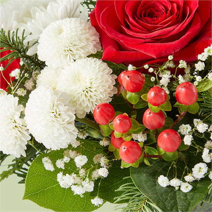 Chance of Flurries Bouquet –  Newell Flower Shop Ltd., Kamloops BC