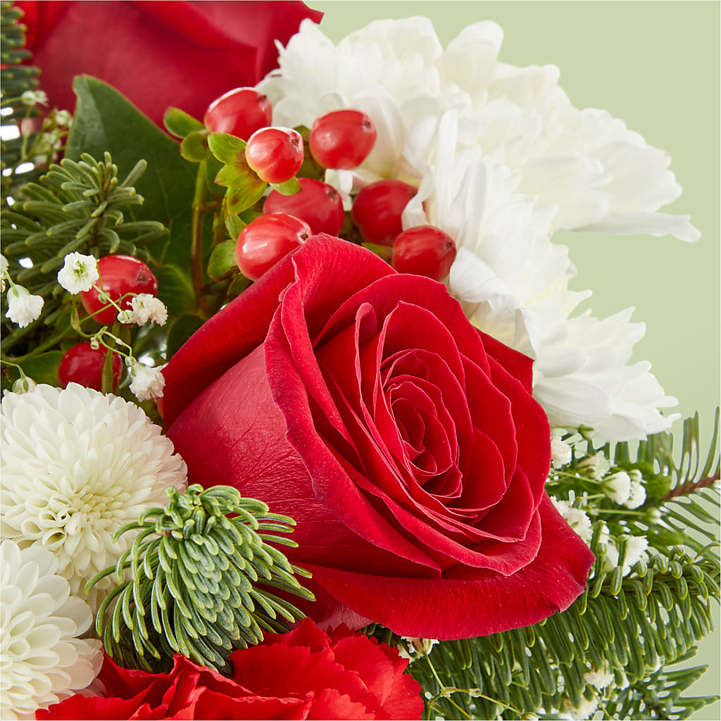 Chance of Flurries Bouquet –  Newell Flower Shop Ltd., Kamloops BC