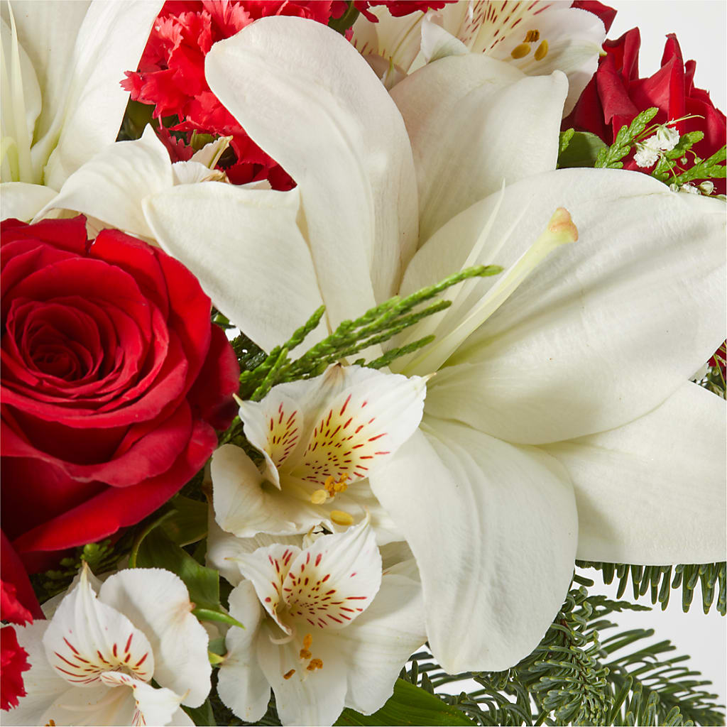 Holiday Season Bouquet –  Newell Flower Shop Ltd., Kamloops BC