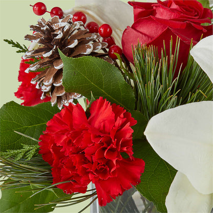 Glistening Icicles Bouquet –  Newell Flower Shop Ltd., Kamloops BC