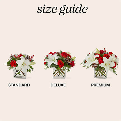 Glistening Icicles Bouquet –  Newell Flower Shop Ltd., Kamloops BC