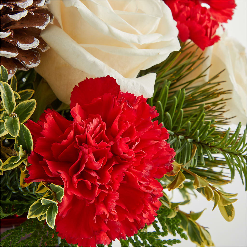 Christmas Market Bouquet –  Newell Flower Shop Ltd., Kamloops BC