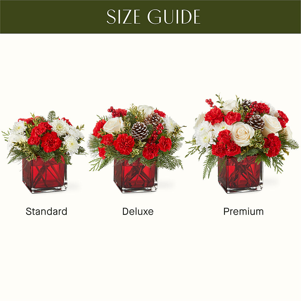 Christmas Market Bouquet –  Newell Flower Shop Ltd., Kamloops BC