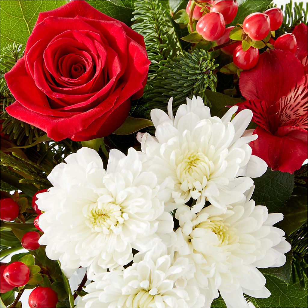 Letters to Santa Bouquet –  Newell Flower Shop Ltd., Kamloops BC