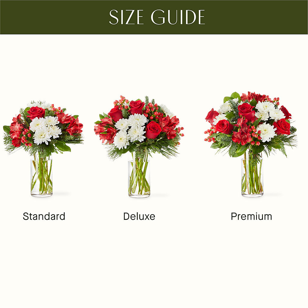 Letters to Santa Bouquet –  Newell Flower Shop Ltd., Kamloops BC