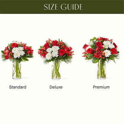 Letters to Santa Bouquet –  Newell Flower Shop Ltd., Kamloops BC