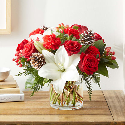Oh So Jolly Bouquet –  Newell Flower Shop Ltd., Kamloops BC