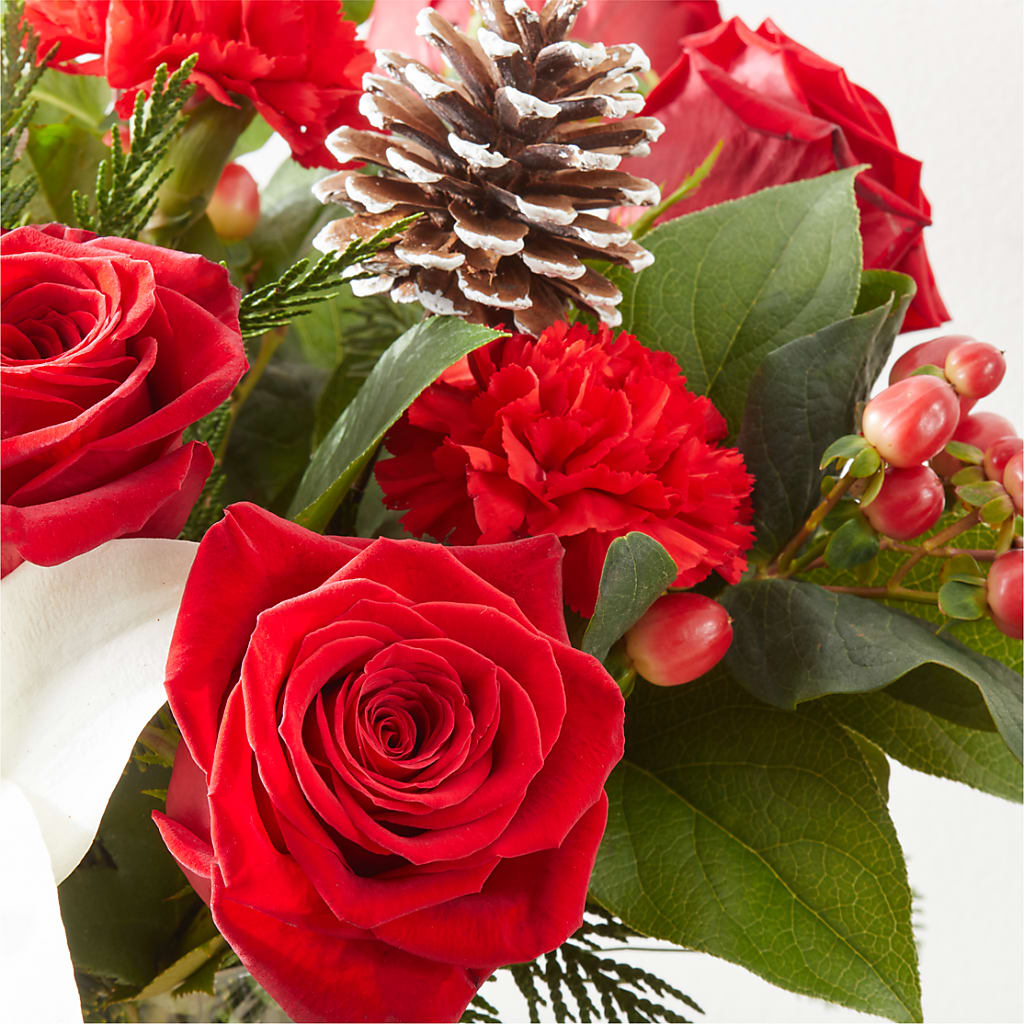 Oh So Jolly Bouquet –  Newell Flower Shop Ltd., Kamloops BC