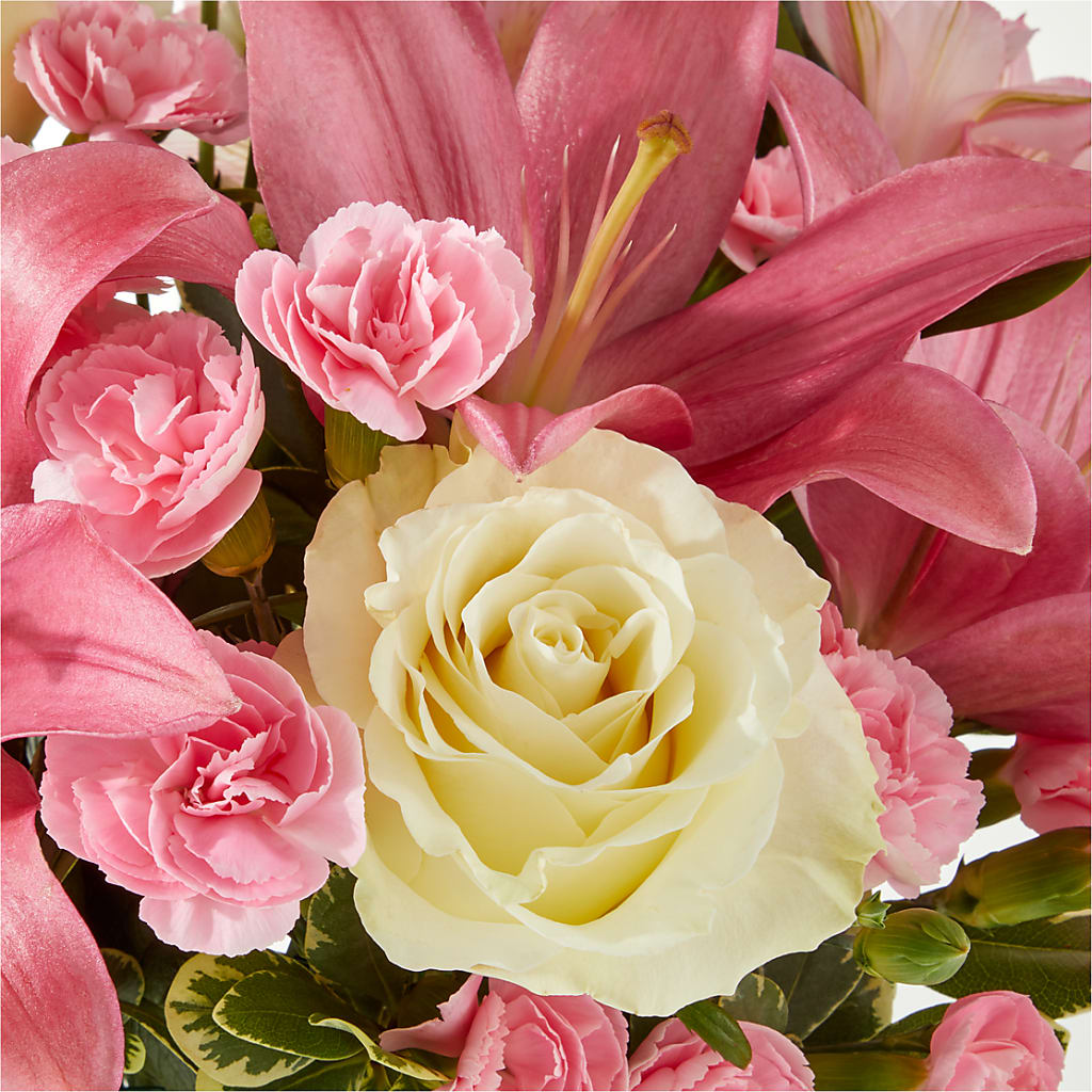 Piece of Cake Bouquet –  Newell Flower Shop Ltd., Kamloops BC