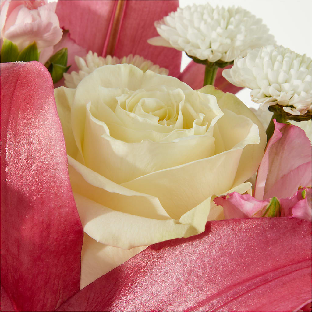 Piece of Cake Bouquet –  Newell Flower Shop Ltd., Kamloops BC