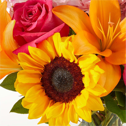 In Full Swing Bouquet –  Newell Flower Shop Ltd., Kamloops BC