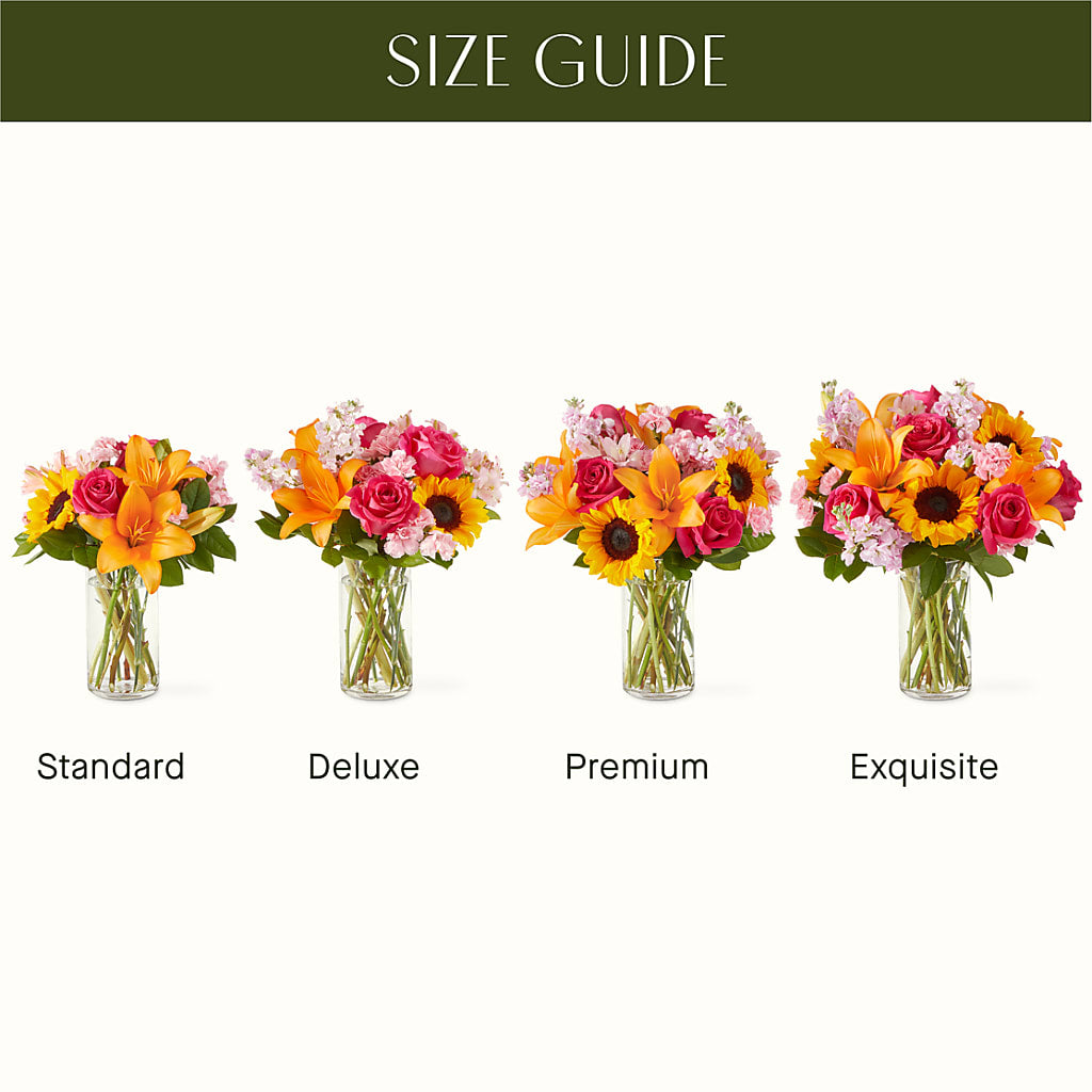In Full Swing Bouquet –  Newell Flower Shop Ltd., Kamloops BC