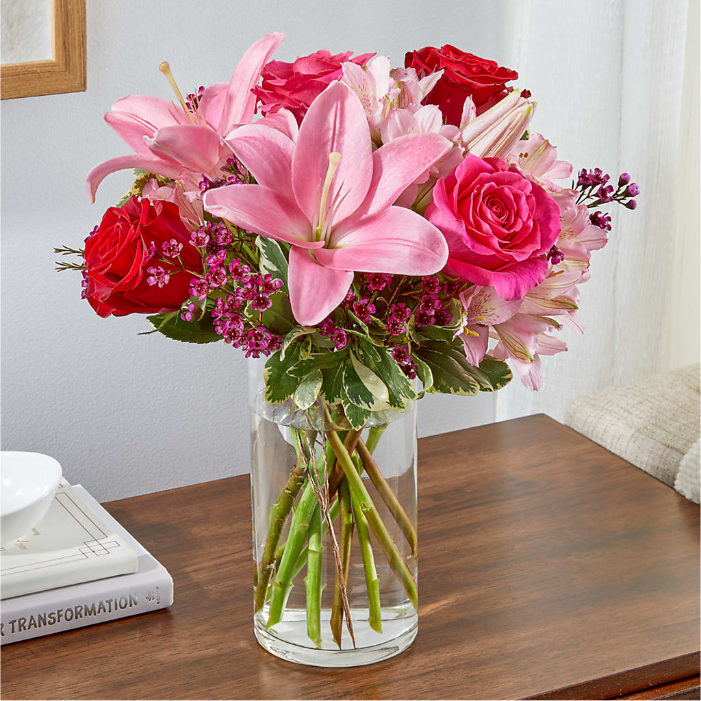 Lucky in Love Bouquet –  Newell Flower Shop Ltd., Kamloops BC