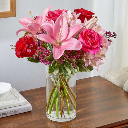 Lucky in Love Bouquet –  Newell Flower Shop Ltd., Kamloops BC