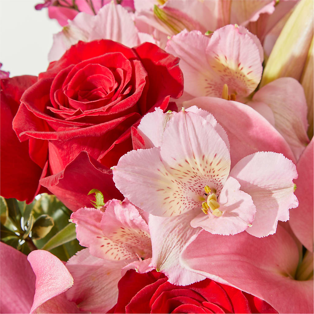 Lucky in Love Bouquet –  Newell Flower Shop Ltd., Kamloops BC