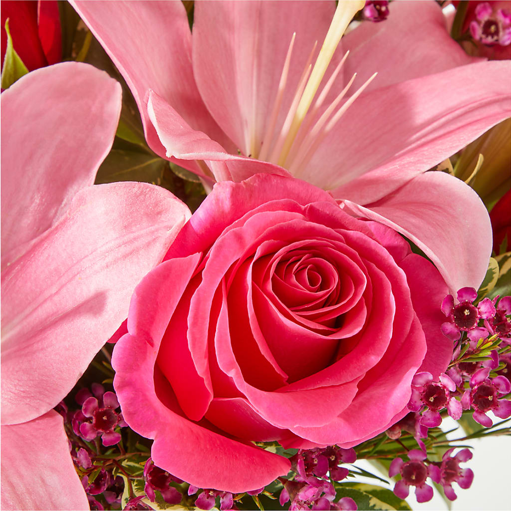 Lucky in Love Bouquet –  Newell Flower Shop Ltd., Kamloops BC