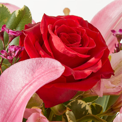 Lucky in Love Bouquet –  Newell Flower Shop Ltd., Kamloops BC