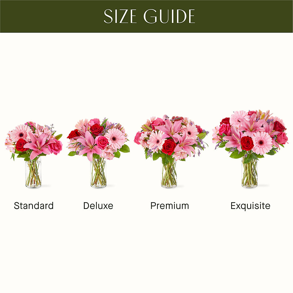 Lots of Love Bouquet –  Newell Flower Shop Ltd., Kamloops BC