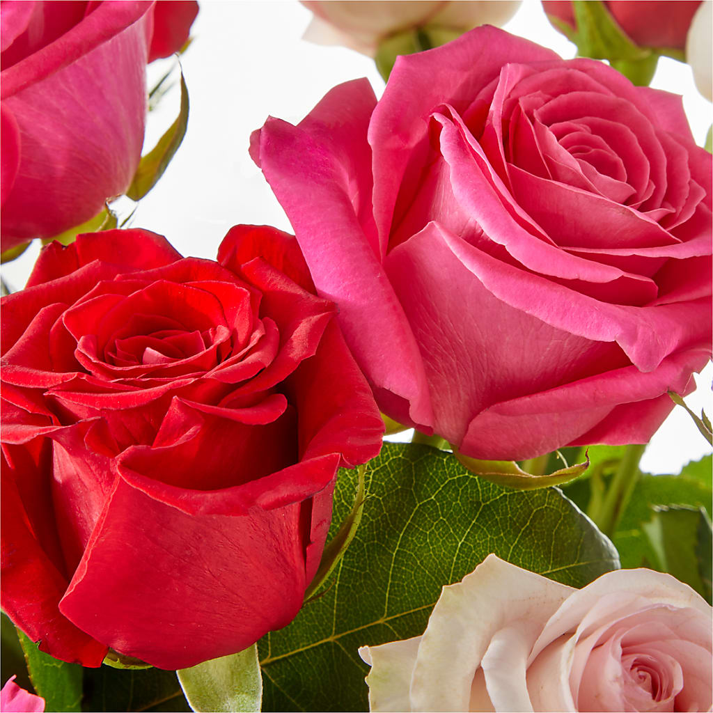 Charming Rose Bouquet –  Newell Flower Shop Ltd., Kamloops BC
