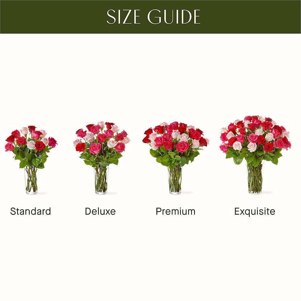 Charming Rose Bouquet –  Newell Flower Shop Ltd., Kamloops BC