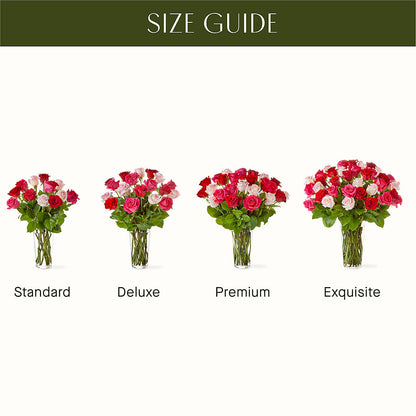 Charming Rose Bouquet –  Newell Flower Shop Ltd., Kamloops BC