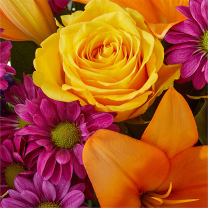 Colorful Visions Bouquet –  Newell Flower Shop Ltd., Kamloops BC