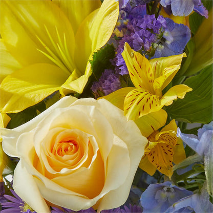 Limoncello Bouquet –  Newell Flower Shop Ltd., Kamloops BC
