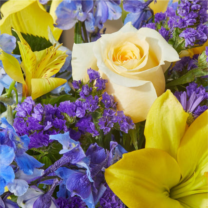 Limoncello Bouquet –  Newell Flower Shop Ltd., Kamloops BC